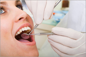 Пломбирование передних зубов
