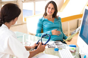 Консультация врача по беременности